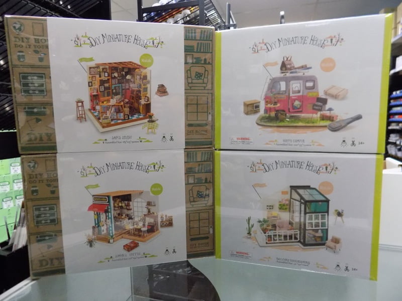 More DIY Dollhouses now Available at Sunward Hobbies