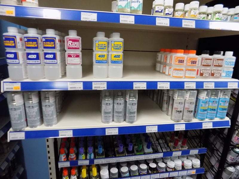 Large Re-Stock of Mr Hobby now at Sunward Hobbies thinner