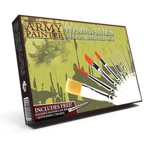 The Army Painter Mega Brush Set ST5113