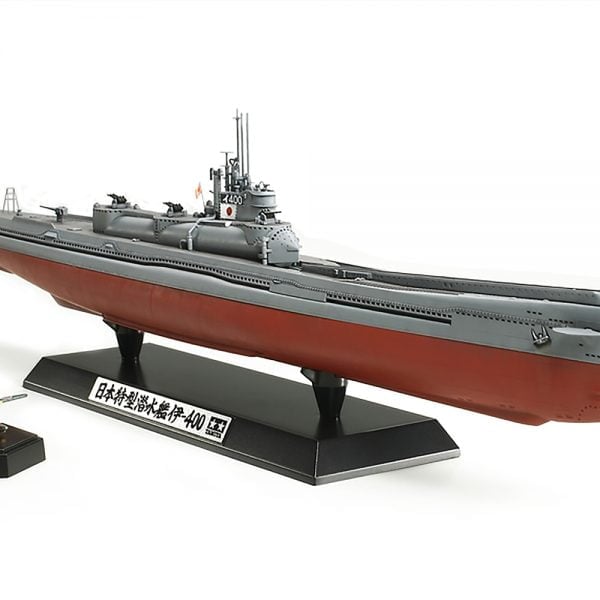 Tamiya Japanese Navy Submarine I-400 1/350 Scale 78019