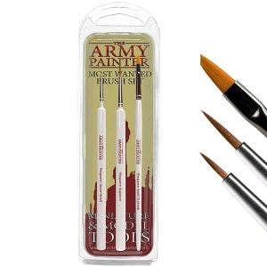 The Army Painter Most Wanted Brush Set TL5043