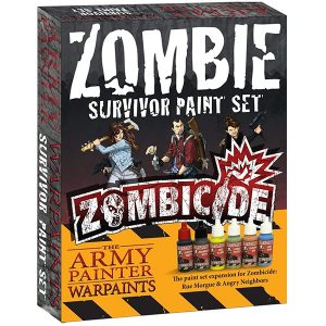 The Army Painter Zombicide Survivor Paint Set WP8009