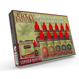 The Army Painter Warpaints Qucishade Washes Paint Set WP8023