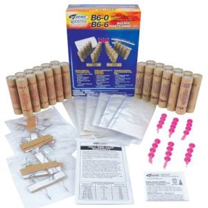 Estes B6-0 B6-6 Model Rockets Engine Bulk Pack 1784