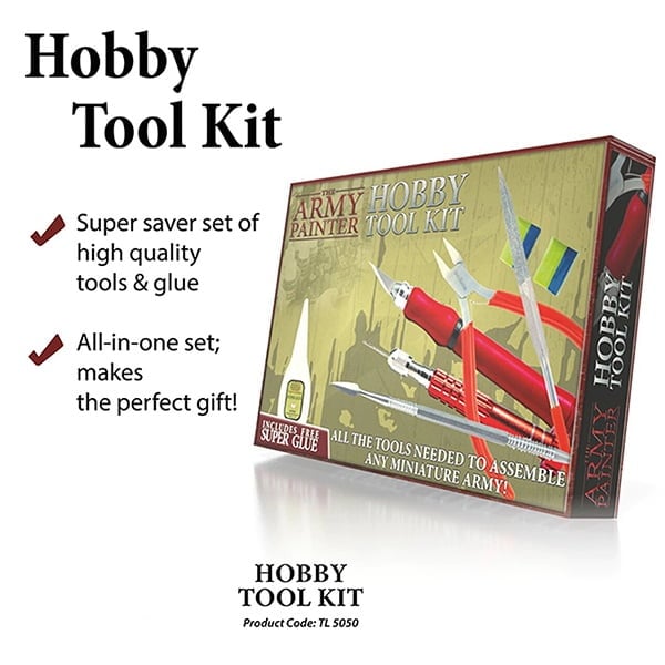 Le kit d'outils de peintre de l'armée TL5050