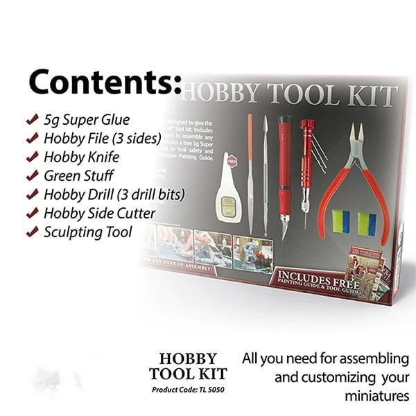 Le kit d'outils de peintre de l'armée TL5050