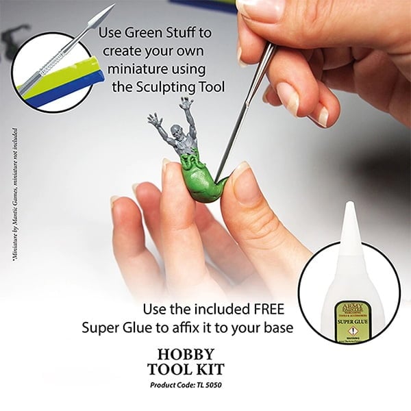 Le kit d'outils de peintre de l'armée TL5050