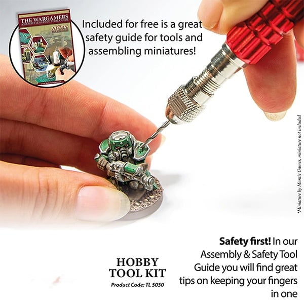 Le kit d'outils de peintre de l'armée TL5050