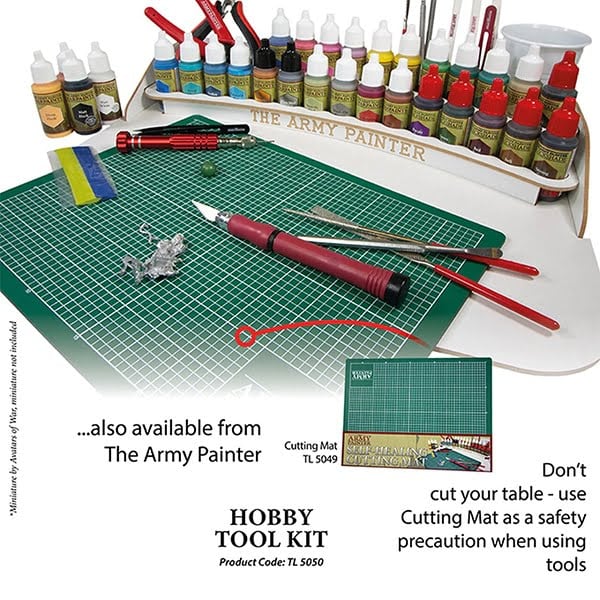 Le kit d'outils de peintre de l'armée TL5050