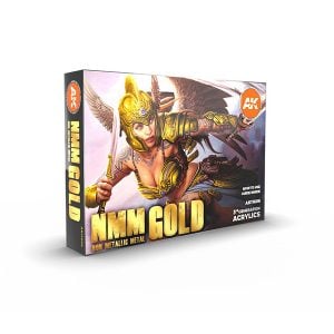 Ak Interactive NMM Non Metallic Metal Gold Set 11606