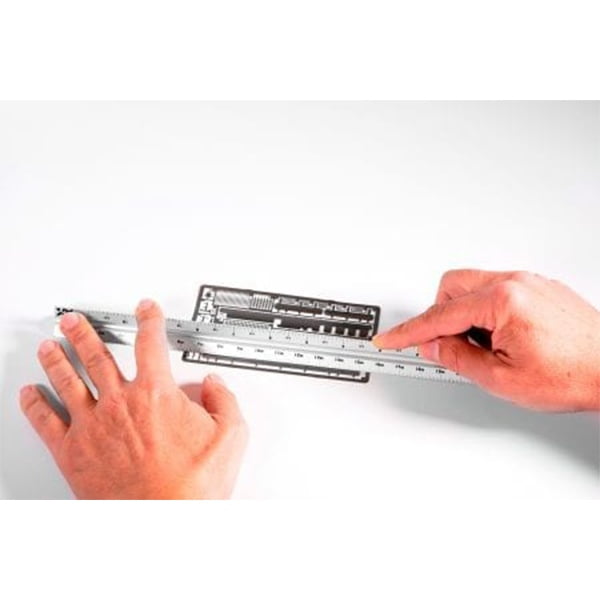 Multi scale ruler deals