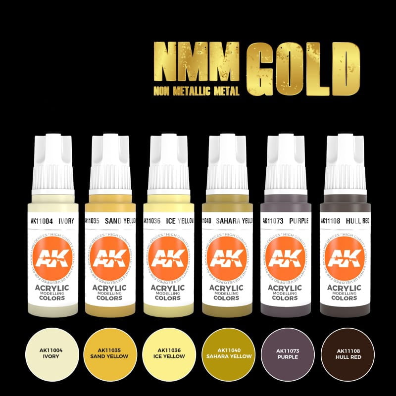 thumbnail image 2 of AK INTERACTIVE: XTREME METAL Metallic Smoke - 30 Ml 2 of 14
