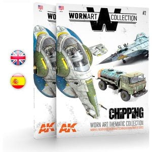 AK Interactive Worn Art Collection No 2 Chipping AKI 4903
