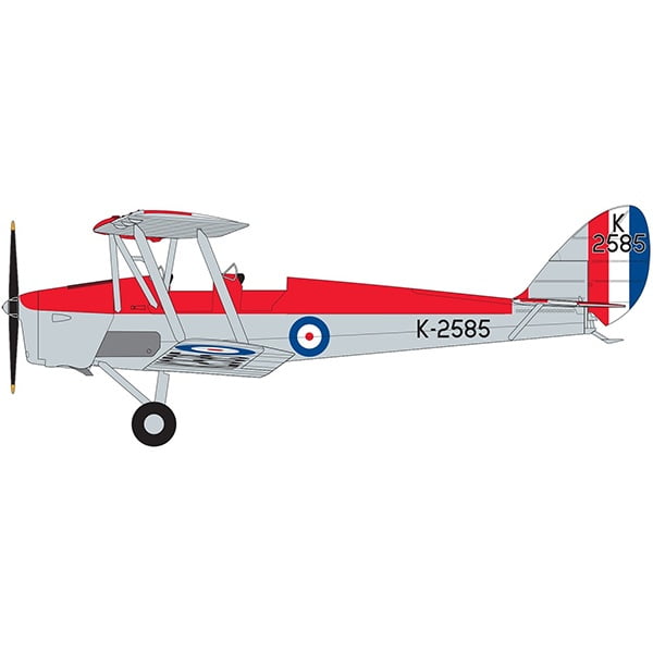 Airfix de Havilland D.H.82A Tiger Moth 1/48 Scale 04104