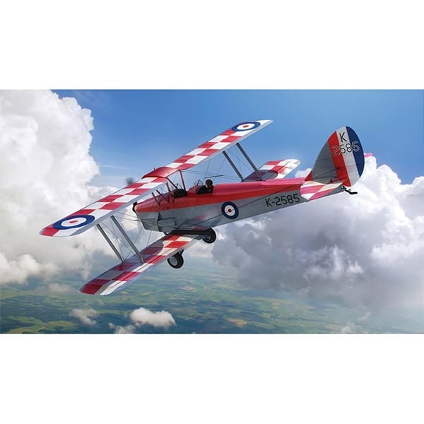 Airfix de Havilland D.H.82A Tiger Moth 1/48 Scale 04104