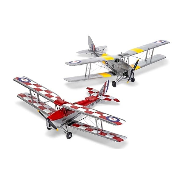 Airfix de Havilland D.H.82A Tiger Moth 1/48 Scale 04104