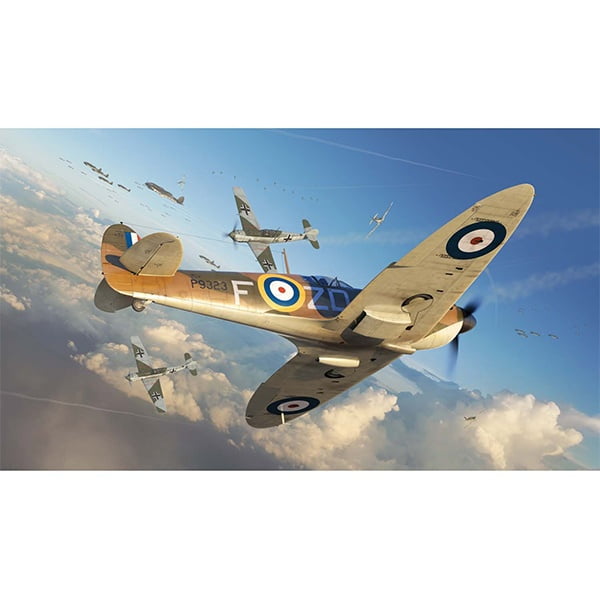 Airfix Supermarine Spitfire ML.Ia 1/48 Scale 05126A