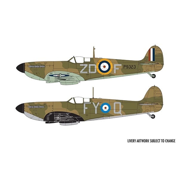 Airfix Supermarine Spitfire ML.Ia 1/48 Scale 05126A