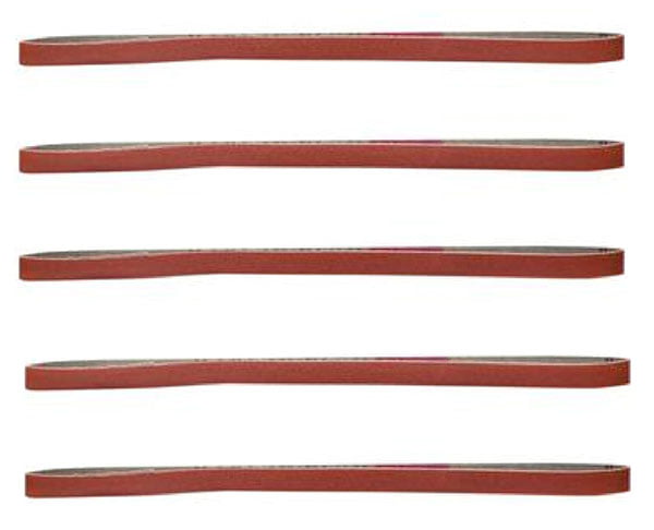 Excel Blades Pack of 5 #80 Sanding Sticks Replacement Belts 55685