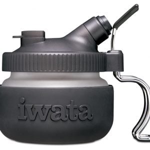 Iwata Station de nettoyage universelle pour pot de pulvérisation CL300