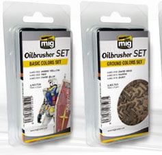 Oilbrusher Sets