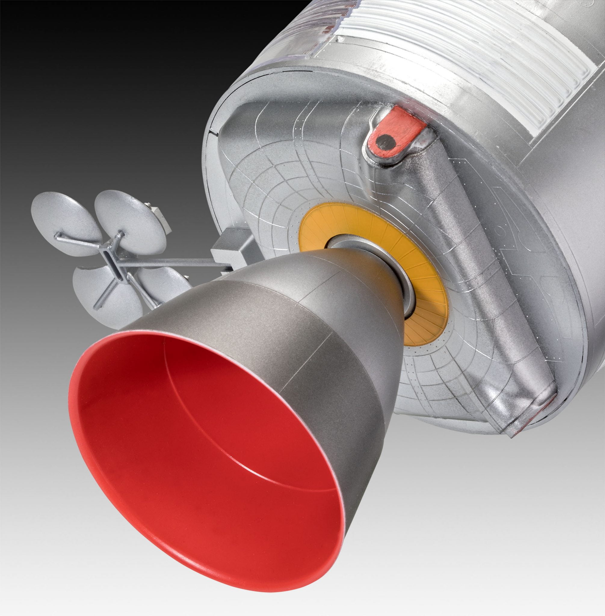 Revell Apollo 11 Spacecraft with Interior Set 1/32 Scale 03703 • Canada