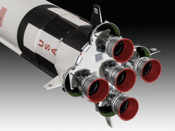 engine Revell Apollo 11 Saturn V Rocket 03704