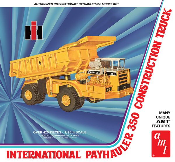 AMT International Payhauler 350 1:25 Scale AMT 1209