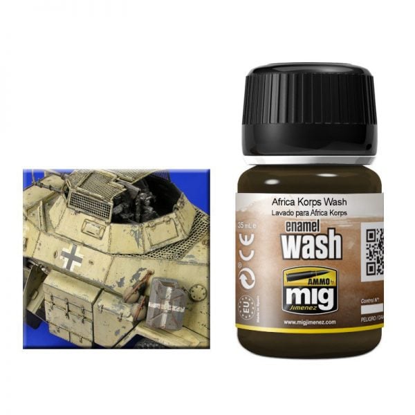 Ammo by Mig Africa Korps Wash AMIG1001
