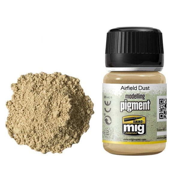 Ammo by Mig Airfield Dust Pigment AMIG3011