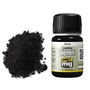 Ammo by Mig Black Pigment AMIG3001