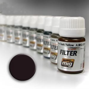 Munitions par Mig Brown pour vert foncé AMIG1506