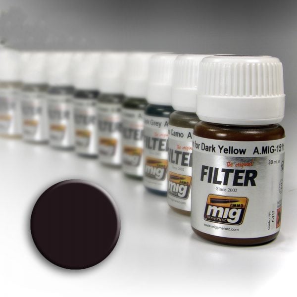 Munitions par Mig Brown pour vert foncé AMIG1506