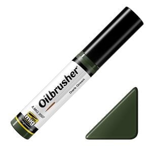 Ammo by Mig Dark Green Oilbrushers AMIG3507