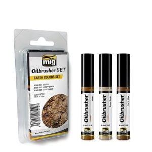 Ammo by Mig Earth Colors Set AMIG7512