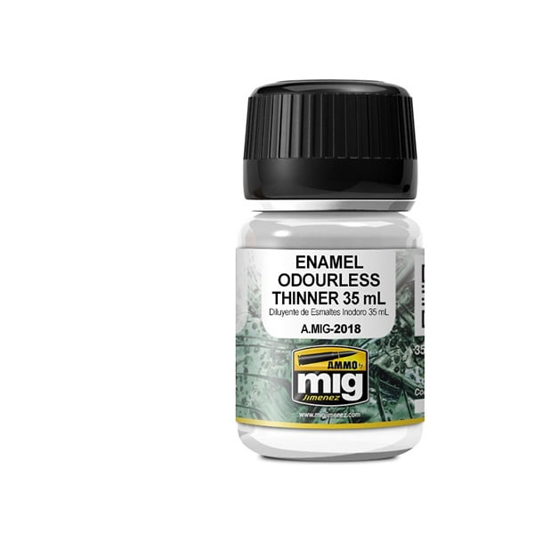 Ammo by Mig Enamel Odorless Thinner 35 Ml AMIG2018