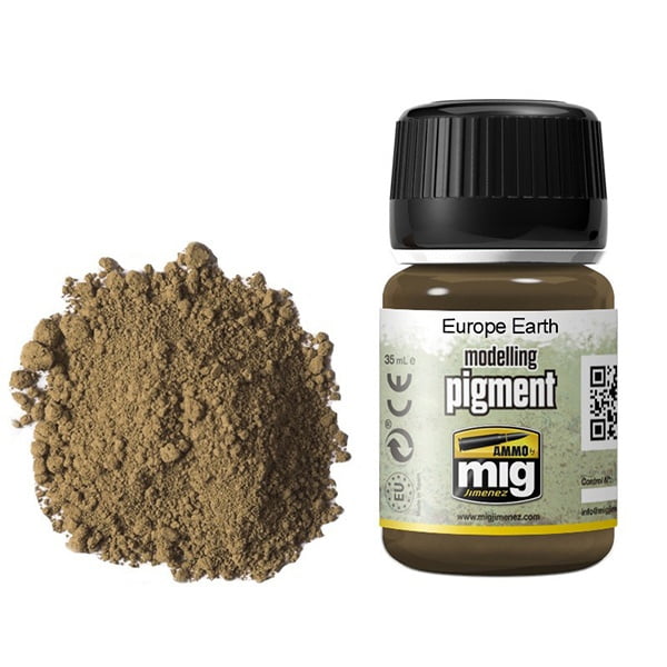Ammo by Mig Europe Earth Pigment AMIG3004