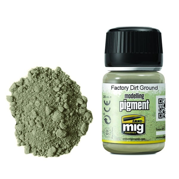 Ammo by Mig Factory Dirt Ground Pigment AMIG3030