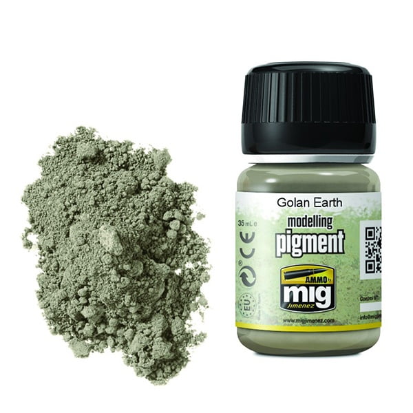 Ammo by Mig Golan Earth Pigment AMIG3026