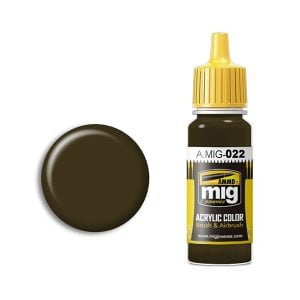 Ammo by Mig Jimenez 3B Au Basic Protector Peinture acrylique Alkidno-Uretanovaya AMIG0022