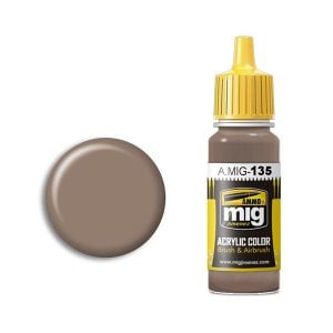Ammo by Mig Jimenez Cinnamon Acrylic Paint AMIG0135