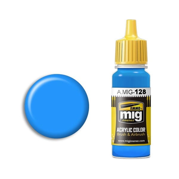 Ammo by Mig Jimenez Cyan Acrylic Paint AMIG0128
