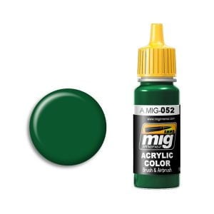 Ammo by Mig Jimenez Deep Green Acrylic Paint AMIG0052