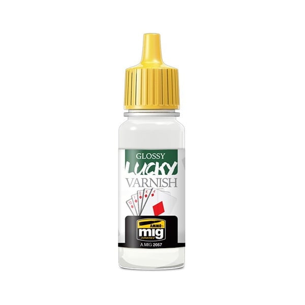 Ammo by Mig Jimenez Glossy Lucky Varnish 17 Ml AMIG2057