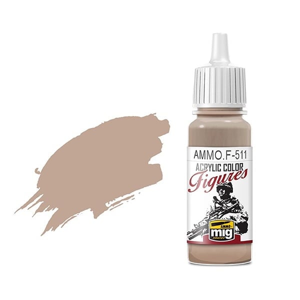 Ammo by Mig Jimenez Light Sand Fs-33727 Acrylic Paint AMMOF511