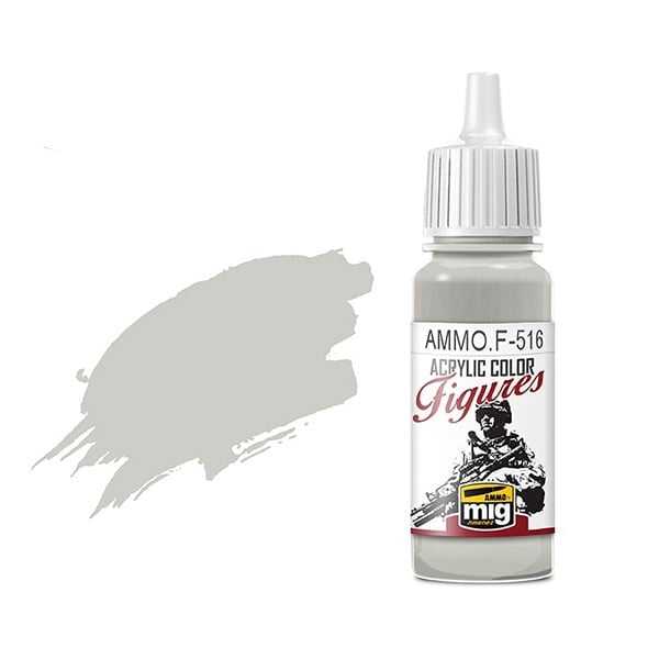 Ammo by Mig Jimenez Lightgrey Fs-35630 Acrylic Paint AMMOF516