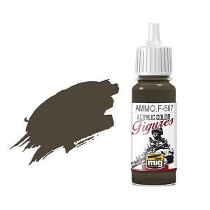 Ammo by Mig Jimenez Matt Earth Fs-34088 Acrylic Paint AMMOF507