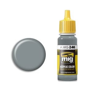 Ammo by Mig Jimenez Medium Sea Grey (Bs 637) Acrylic Paint AMIG0246