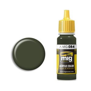Ammo by Mig Jimenez Nato Green Acrylic Paint AMIG0084
