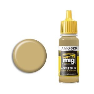 Ammo by Mig Jimenez New Iraqui Army Sand Acrylic Paint AMIG0029